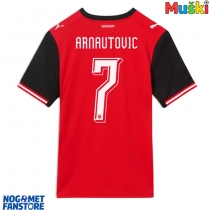 Austrija Marko Arnautovic #7 Domaci Dres SP 2026 Kratak Rukav